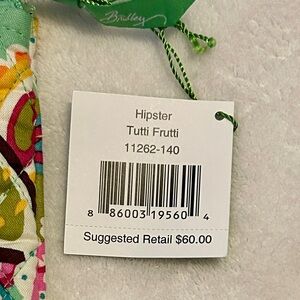 Vera Bradley Colorful Hipster NWT